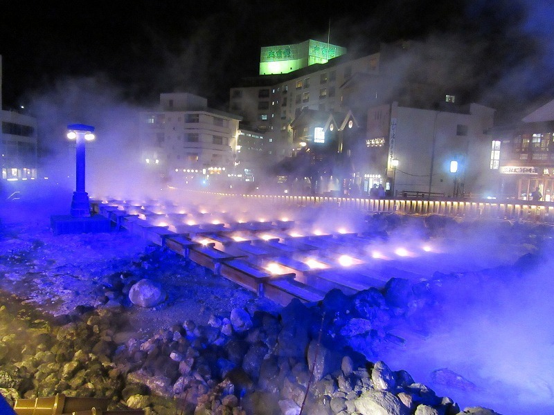 草津よいとーこー一度はおいでぇということで、草津温泉へ（群馬県草津町：ホテル大東館）: アラフィフオヤジのグルメ・旅行散歩日記